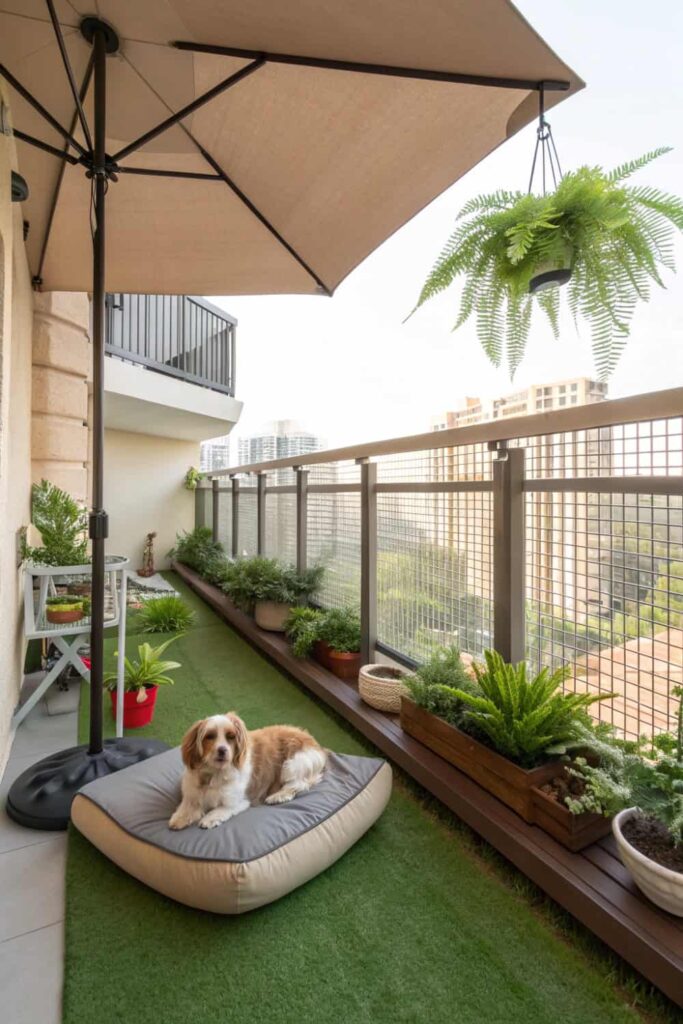 Small Paw Patio