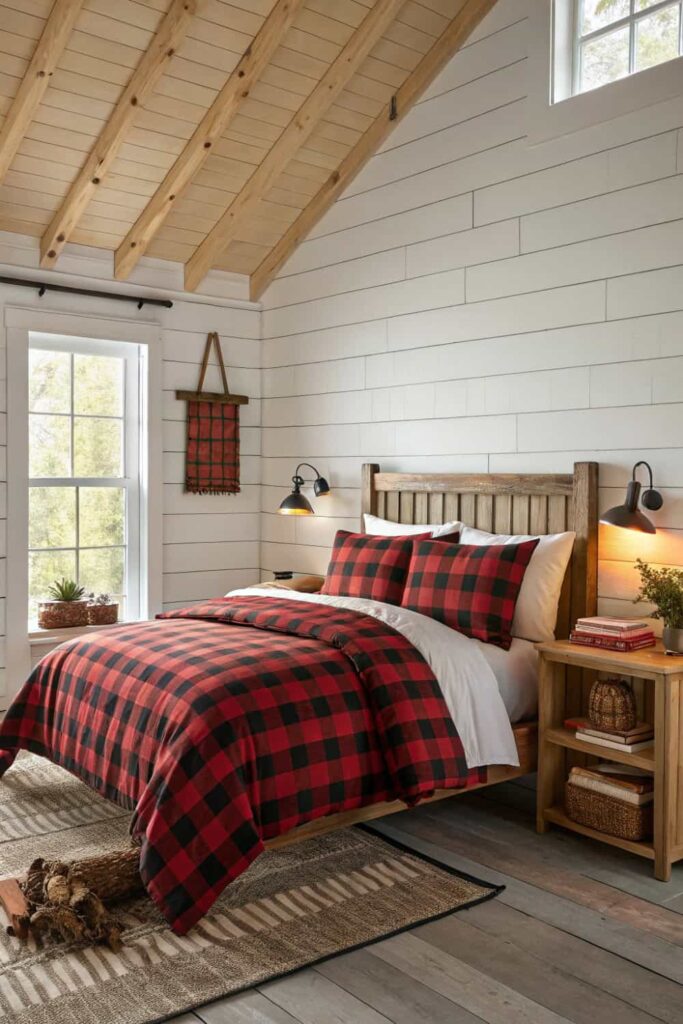 Snug Plaid Comfort