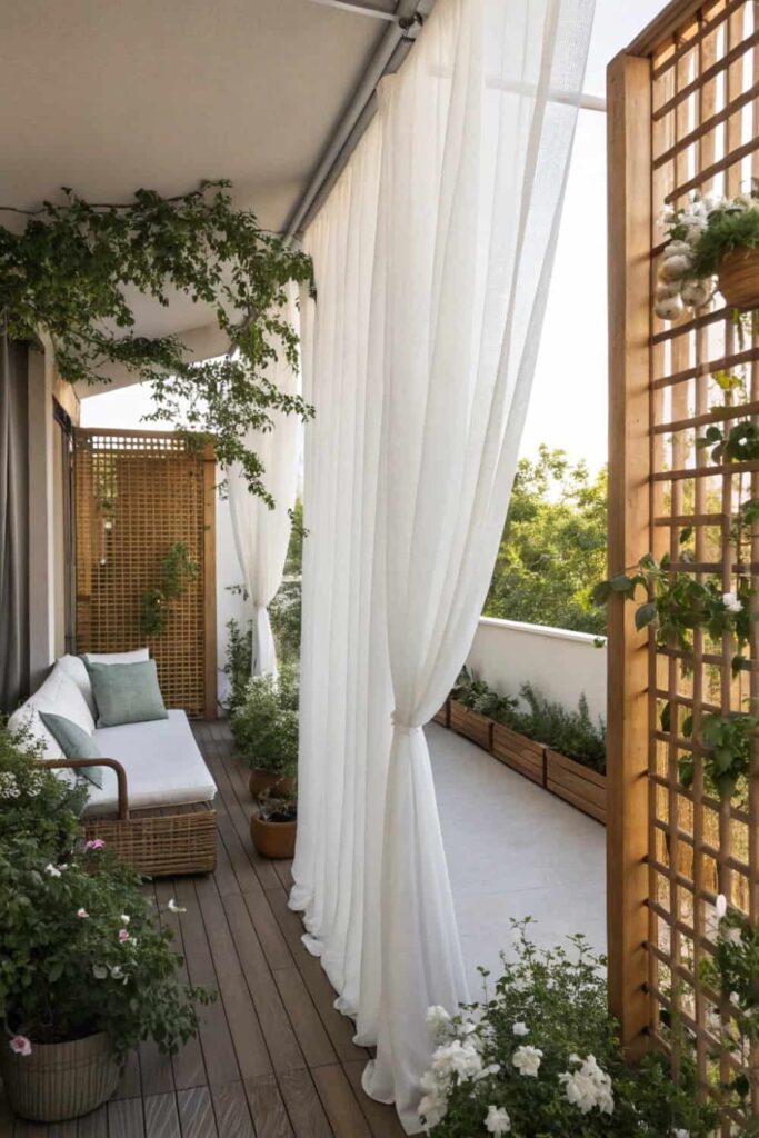 Private Balcony Haven