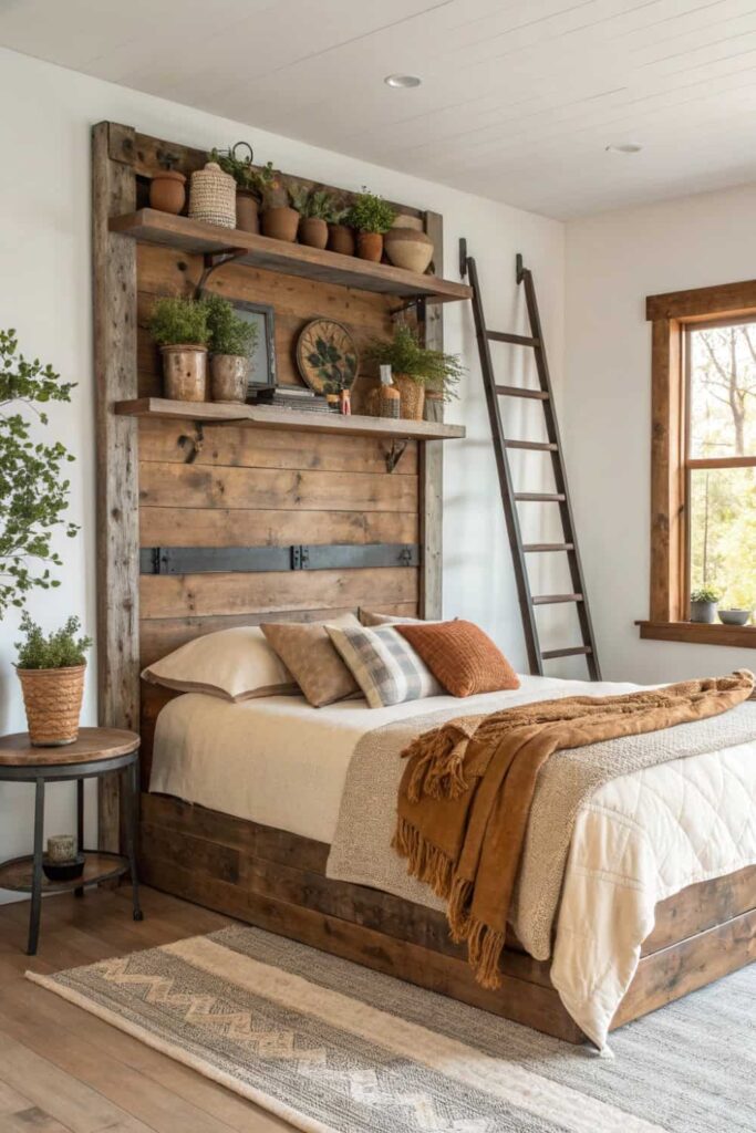 Reclaimed Rustic Charm