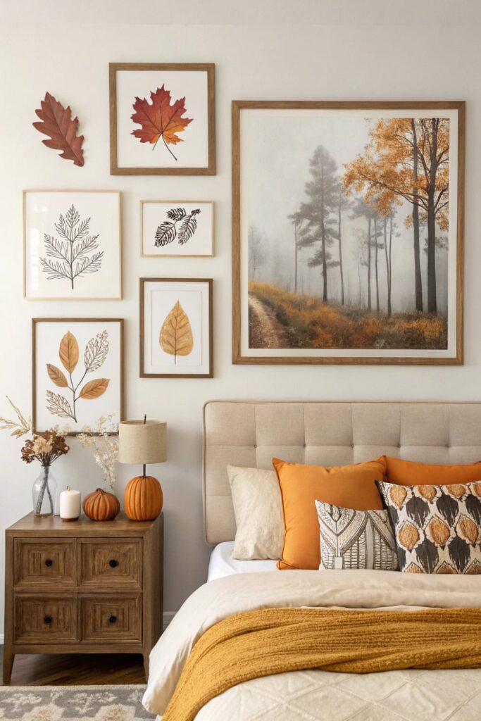 Autumn Gallery Wall
