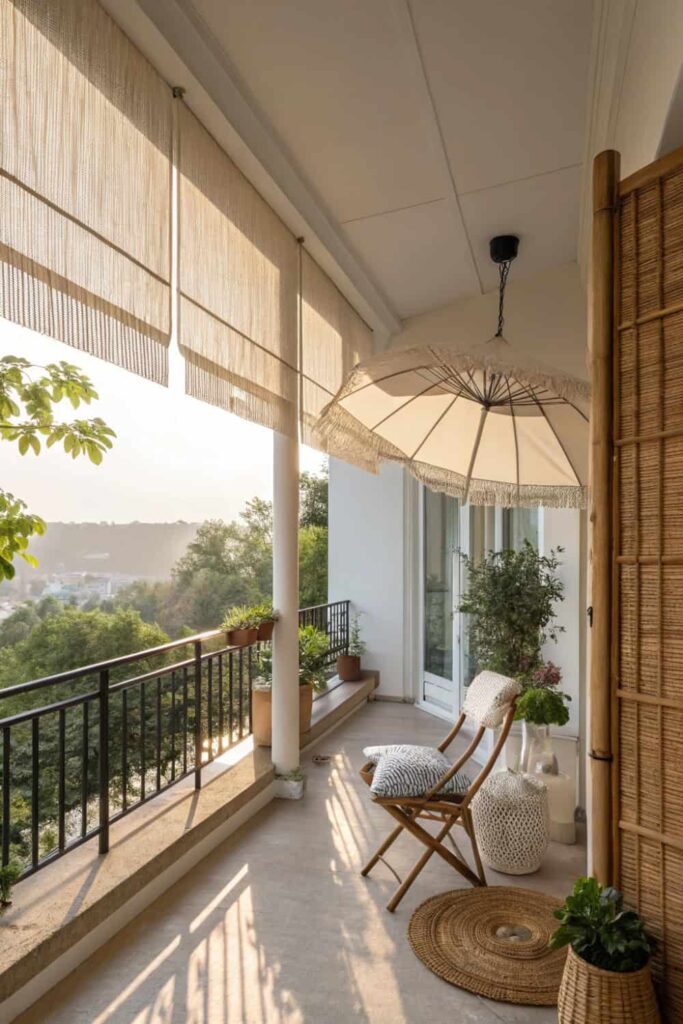 Balcony Shade Ideas