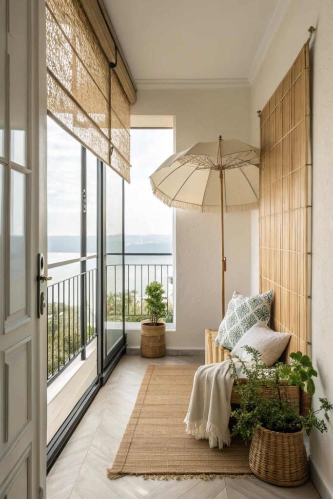 Cool Balcony Decorating