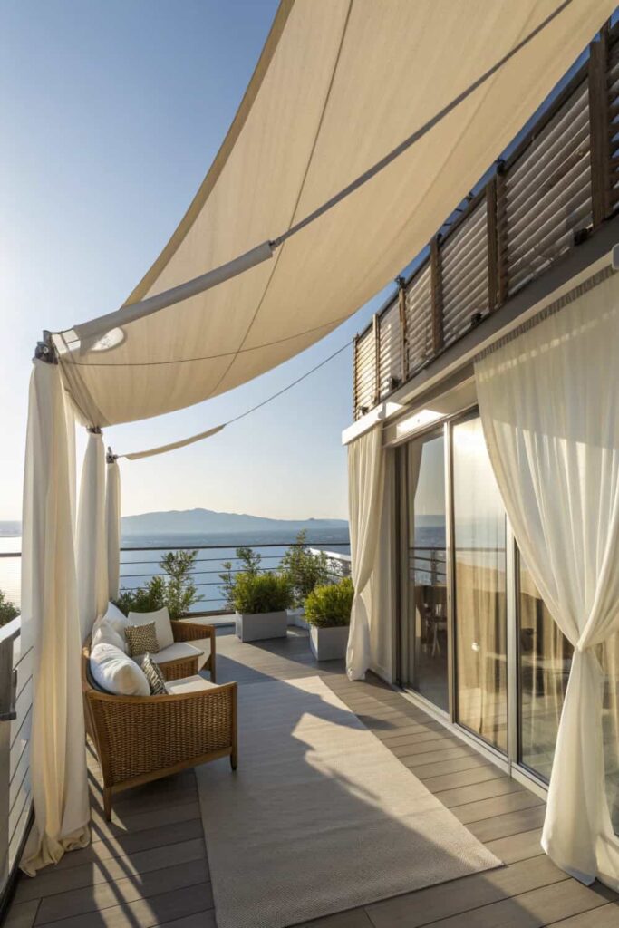 Balcony Shade Control