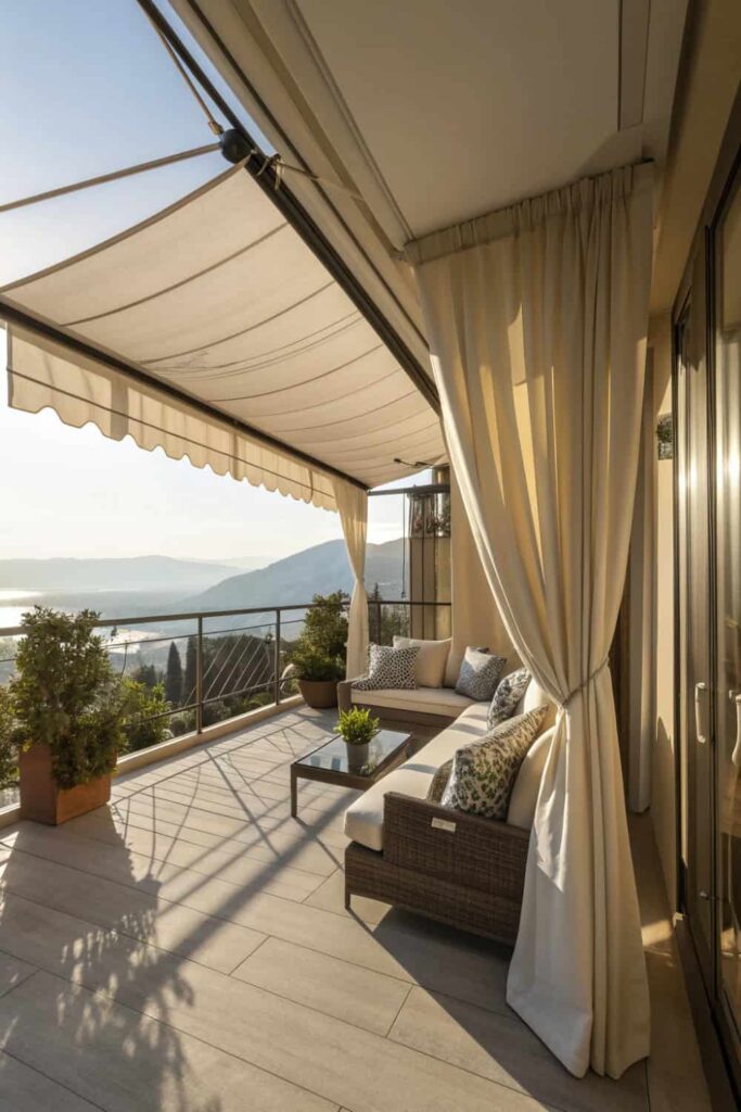 Weather Ready Balcony