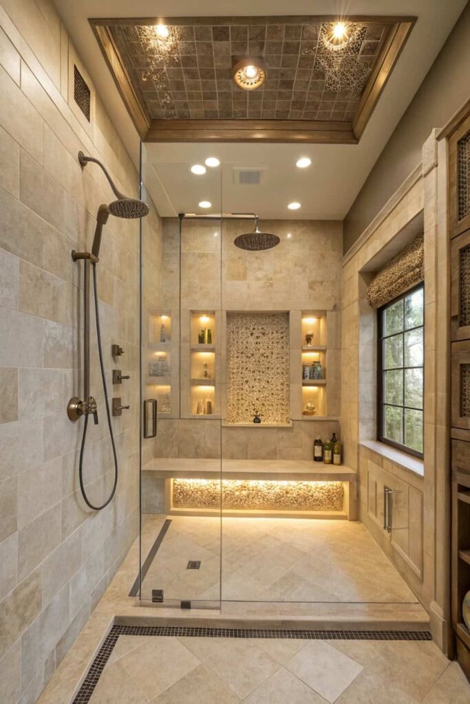 Luxury Spa Shower