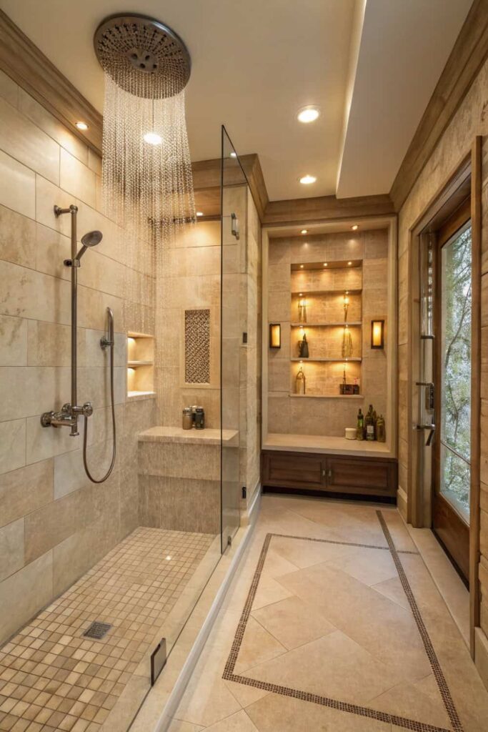Resort Shower Style