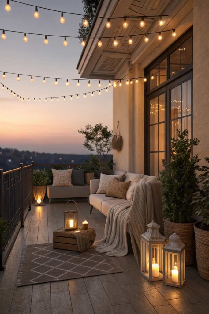 Night Glow Patio