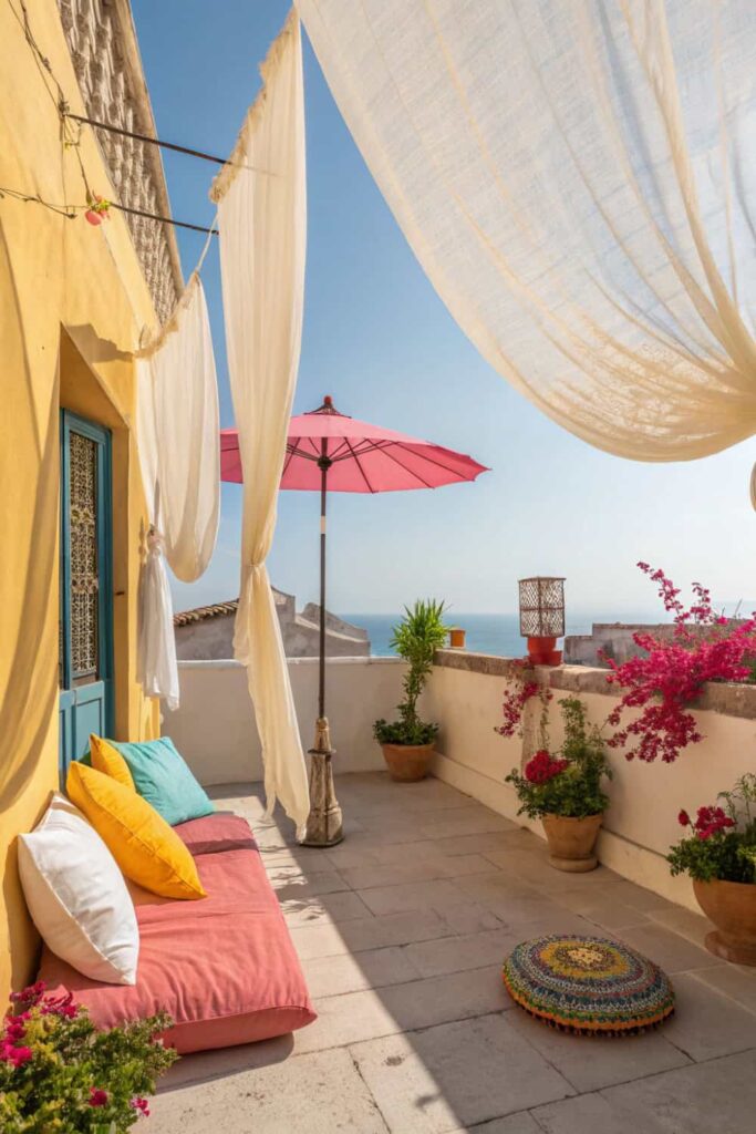 Summer Balcony Ideas