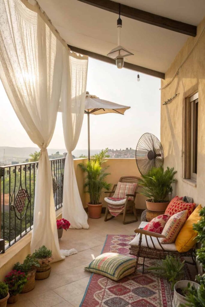 Cool Balcony Decorating