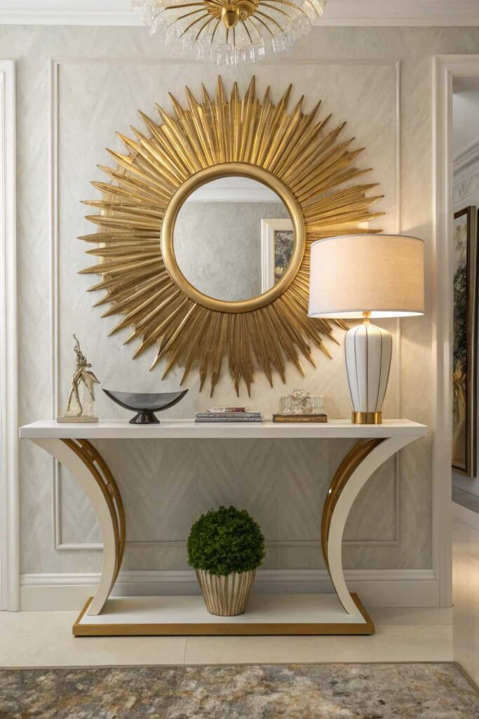 Radiant Mirror Art
