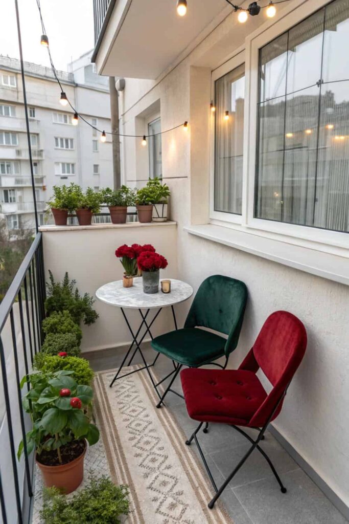 Enhance your balcony with simple and stylish decorating ideas.