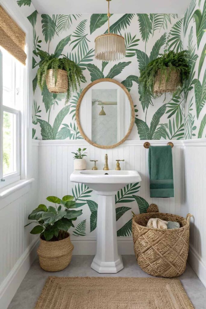 Lush Leafy Escape