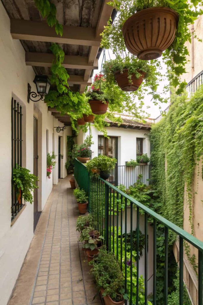 Small Balcony Plant Ideas