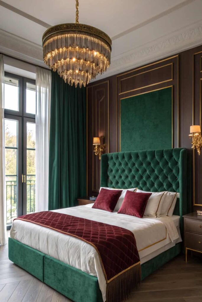 Jewel Tone Velvet