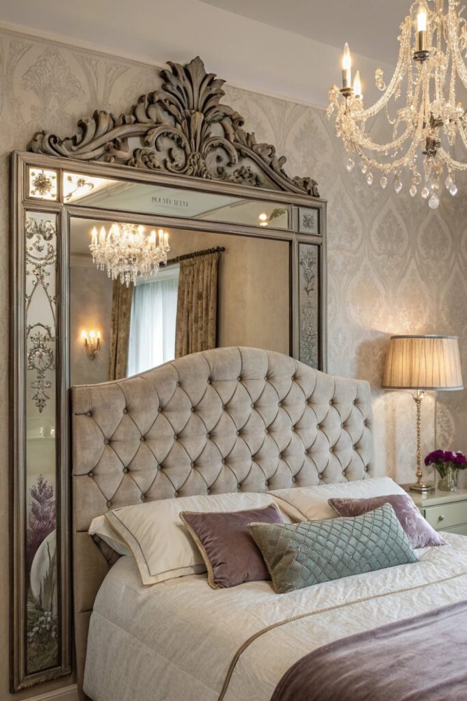 Ornate Venetian Style Mirror 