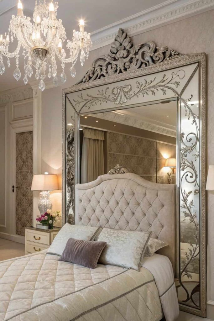 Old-World Mirror Luxury