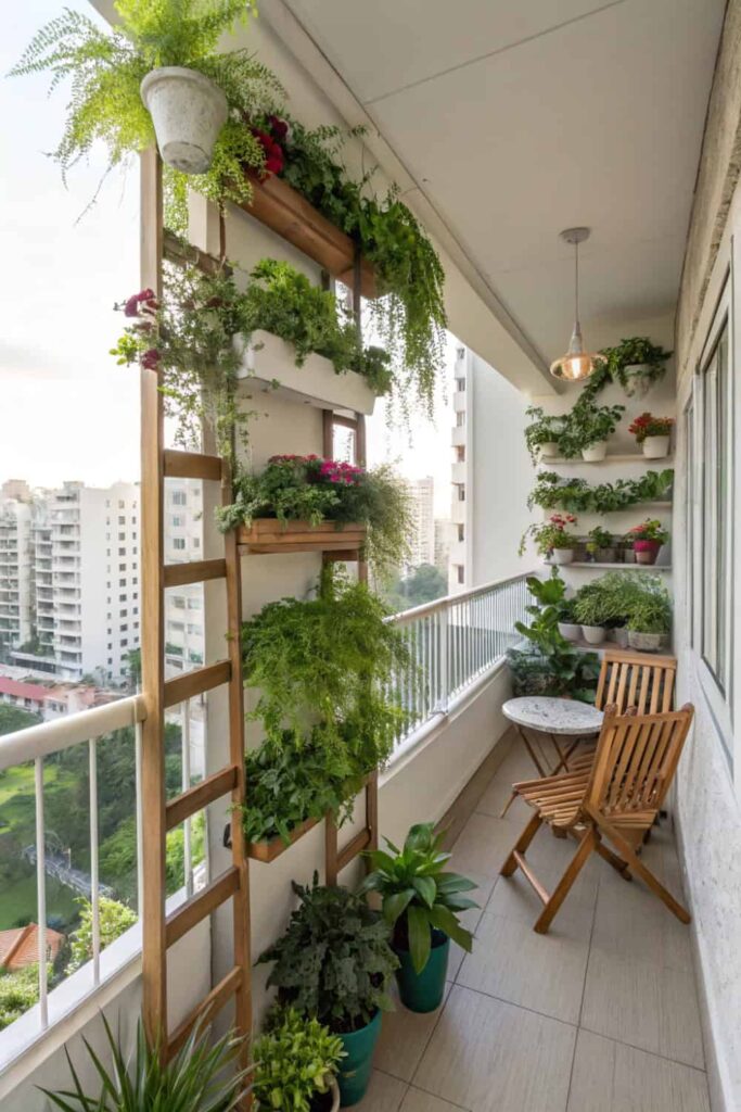 Small Space Green Wall