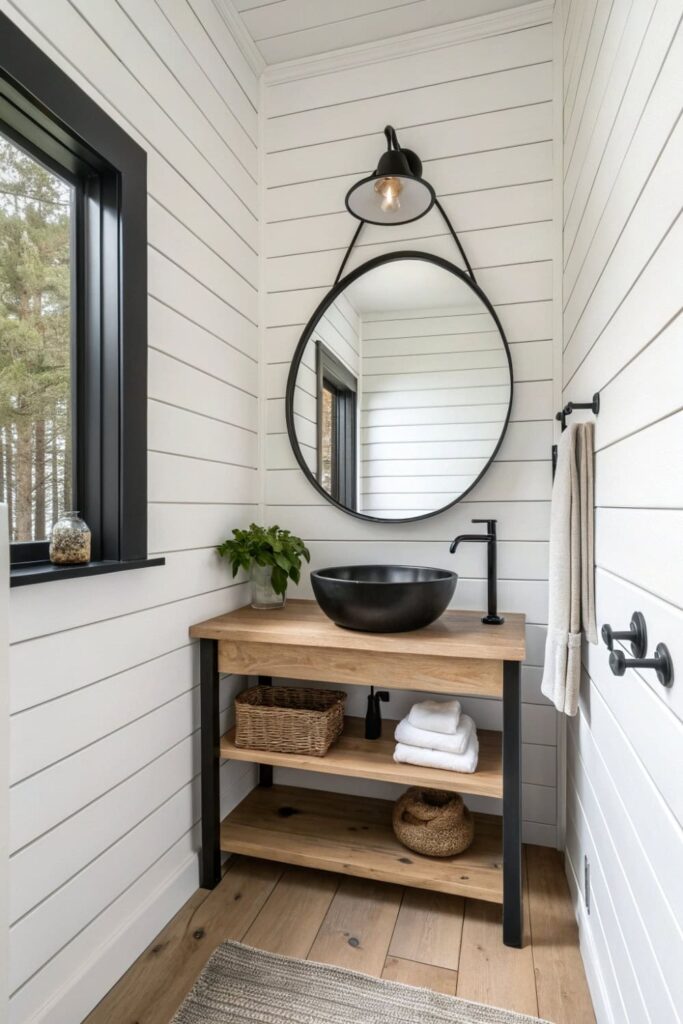 Height-Enhancing Vertical Wall Paneling