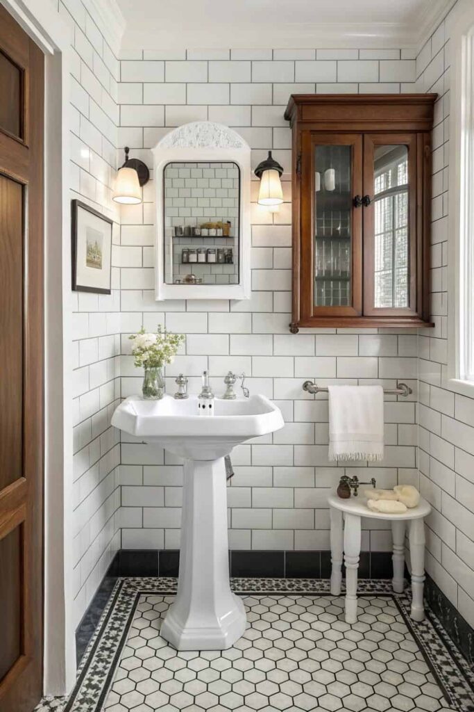 Vintage Bath Charm