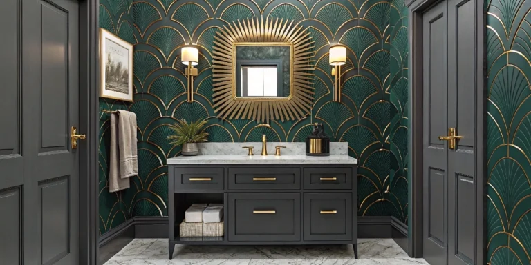 Stunning Half Bathroom Ideas